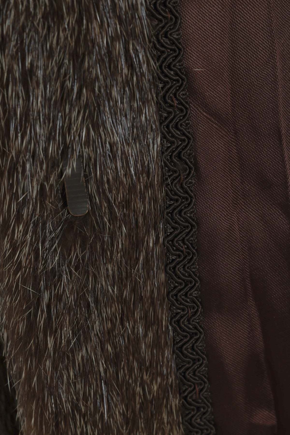 Kara Trutnov (Czechoslovakia) Vintage, 1970s, Mink - Image 6 of 7