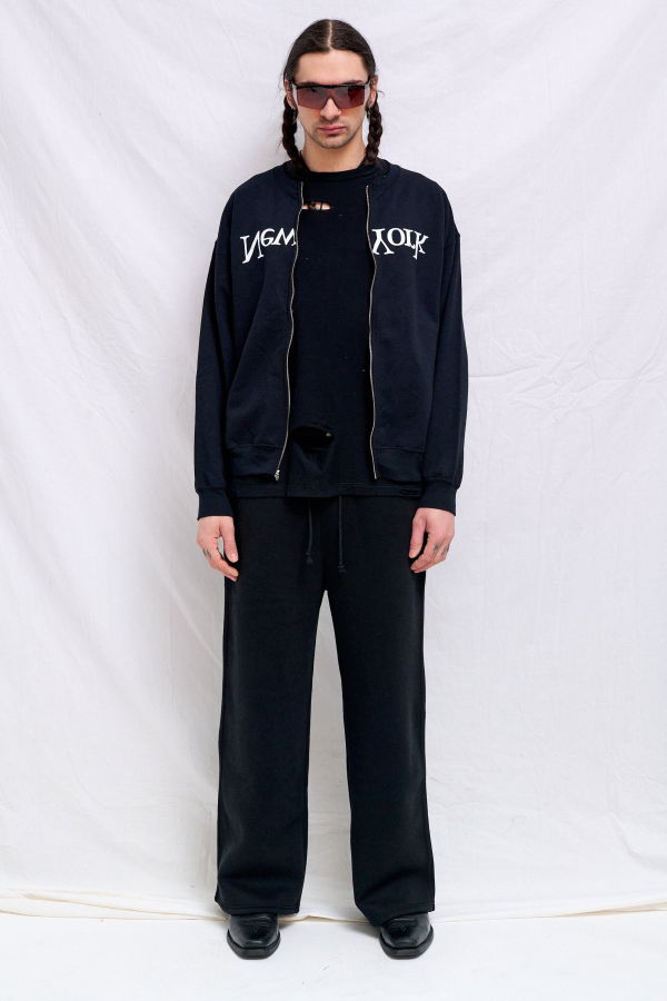 Assembly New York Logo Zip Sweatshirt