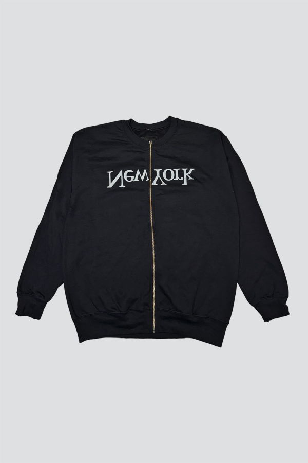 Assembly New York Logo Zip Sweatshirt