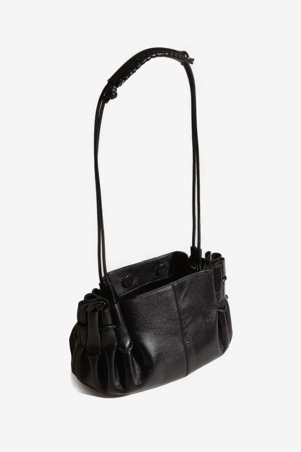 Hereu Arta Shoulder Bag - Black