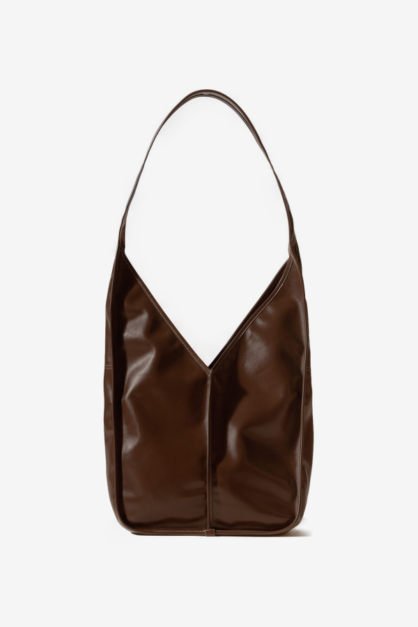 Hereu Calella Crossbody Bag - Dark Brown