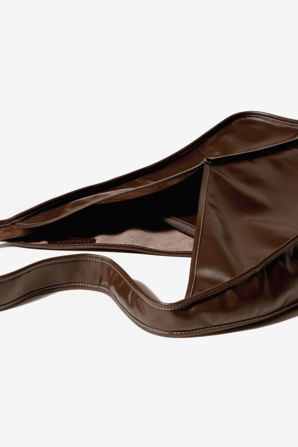 Hereu Calella Crossbody Bag - Dark Brown