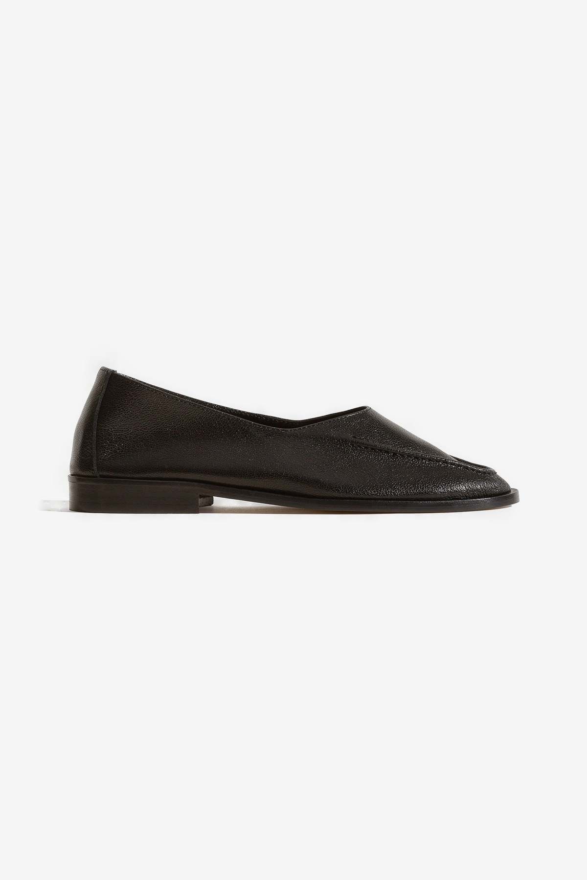 Hereu Juliol Winter Supple Shiny Loafers - Black - Image 1 of 5