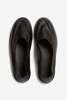Hereu Juliol Winter Supple Shiny Loafers - Black - Thumbnail 2