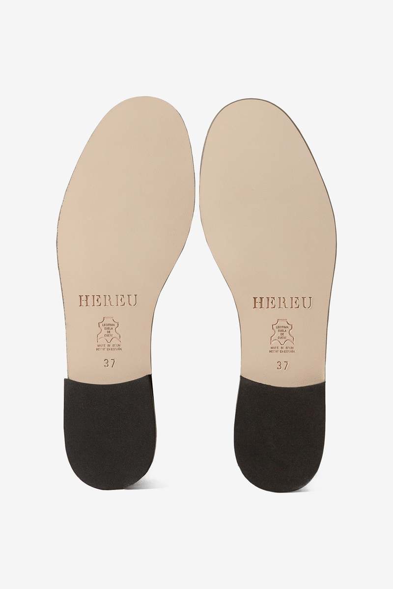 Hereu Juliol Winter Supple Shiny Loafers - Black