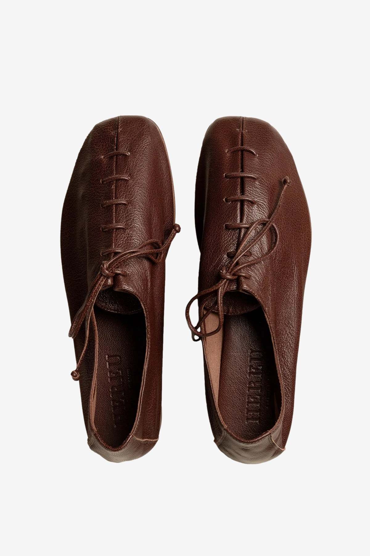 Hereu Plegada Supple Shiny Flats - Image 2 of 4