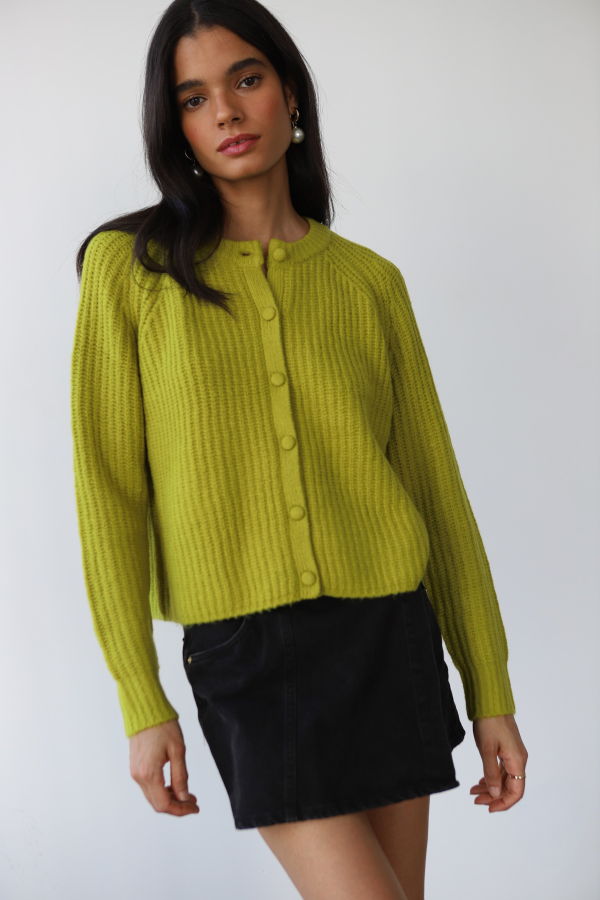 Callahan Knitwear Poppy Cardigan Cardigan