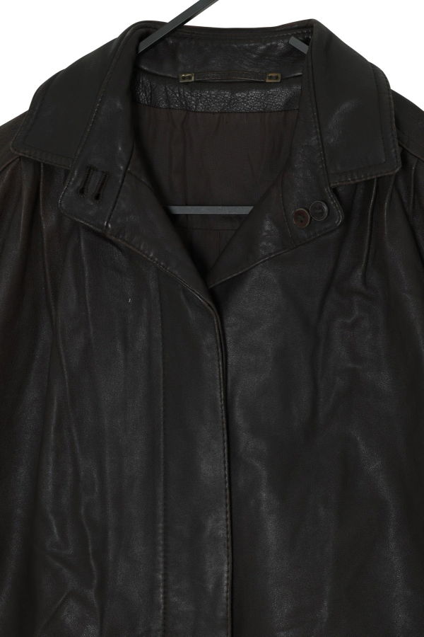 Kemper (West Germany) Vintage, 1960s, Lamb Nappa