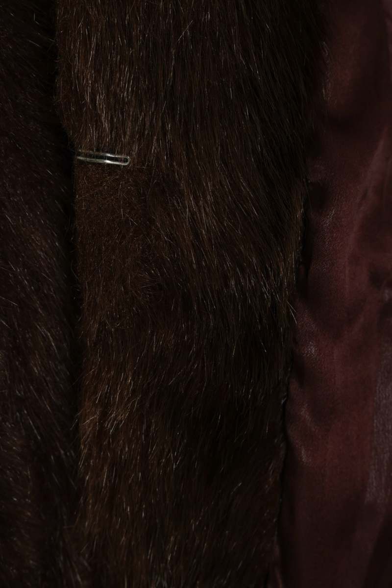 Maison Chervet (Paris) Vintage, 1960s, Mink