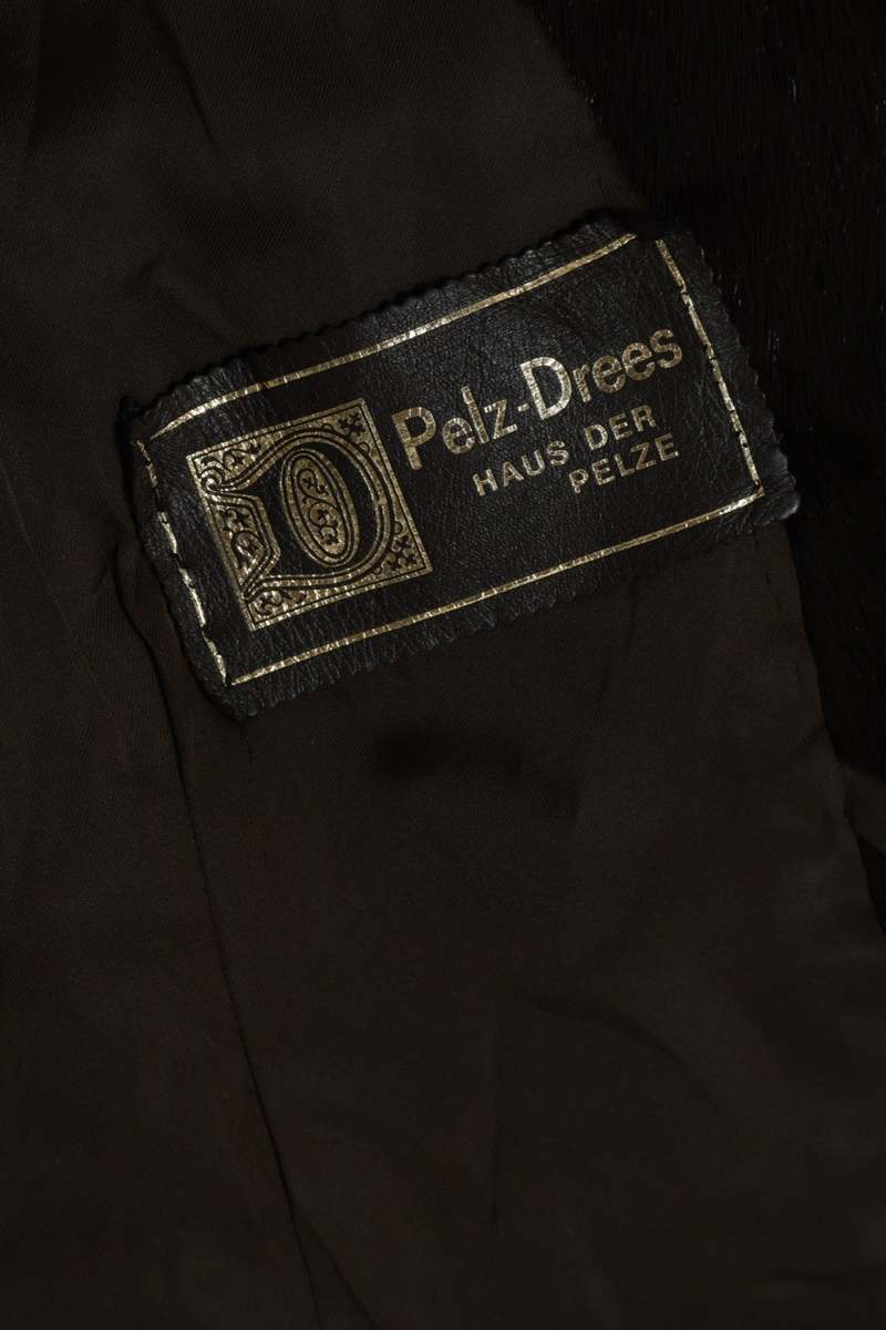 Pelz-Drees (West Germany) Vintage, 1960s, Ranch Mink