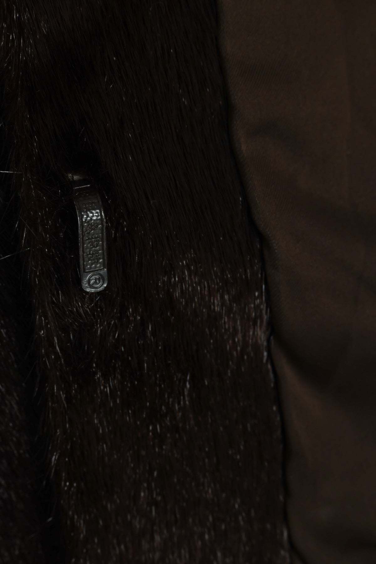 Pelz-Drees (West Germany) Vintage, 1960s, Ranch Mink - Image 5 of 6