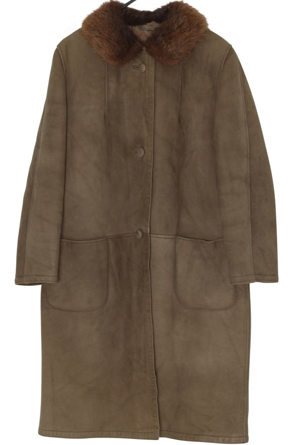 (Sweden) Vintage, 1960s, Suede, Mink