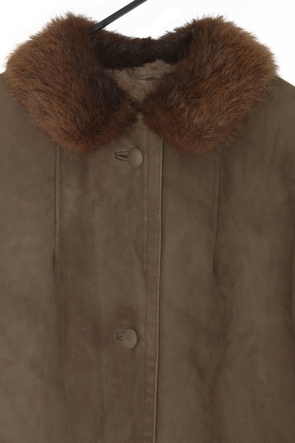 (Sweden) Vintage, 1960s, Suede, Mink