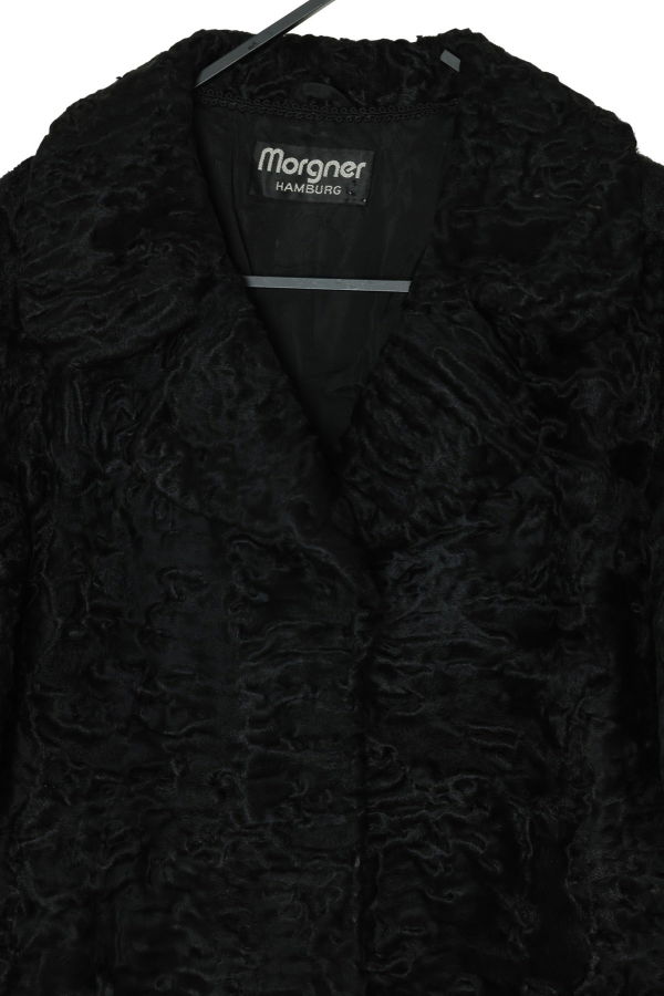 Morgner (Hamburg) Vintage, 1970s, Karakul, Persian Lamb Fur