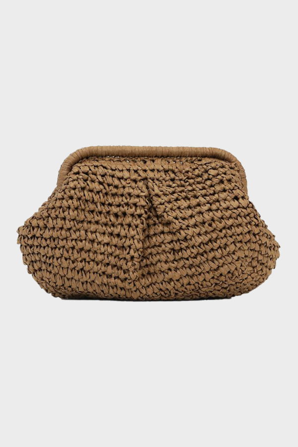 SUI AVA Olivia Bloom Bag - Brown