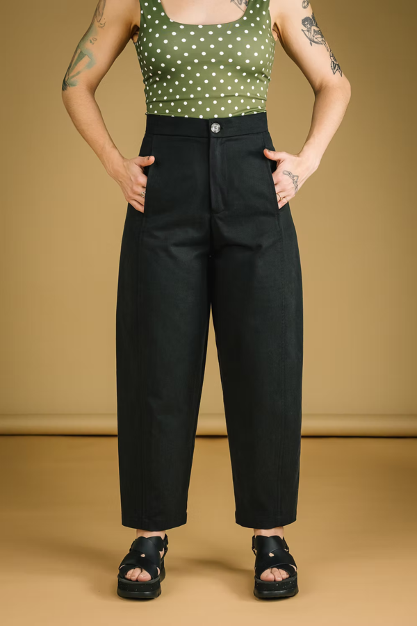 MERCEDES MORIN Barrel Pants