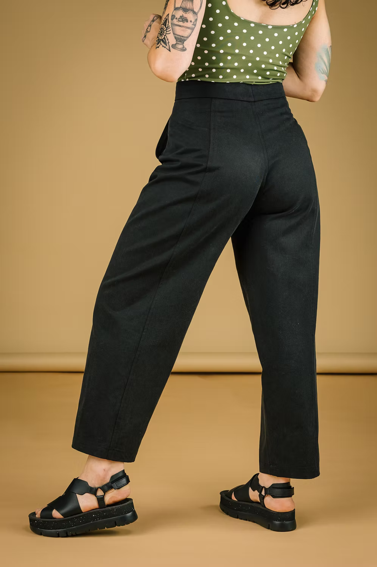 MERCEDES MORIN Barrel Pants - Image 2 of 5