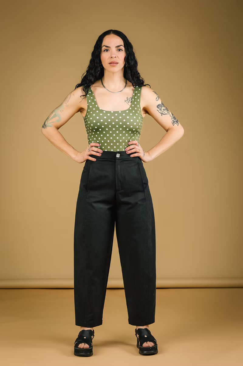 MERCEDES MORIN Barrel Pants