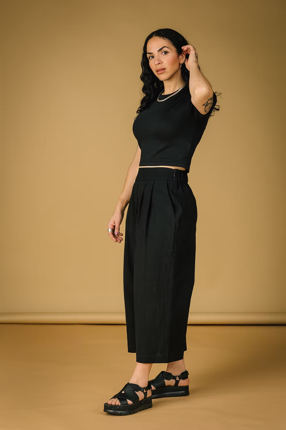 MERCEDES MORIN Paloma Pants - Image 3 of 3