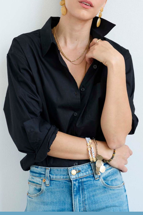 Jamie Haller Weekend Shirt