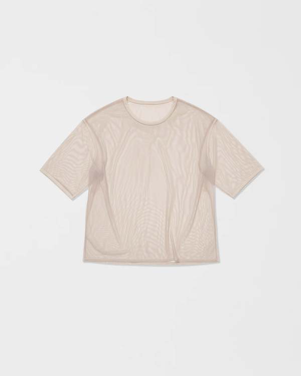 Simone Wild Mesh Oversized Tee