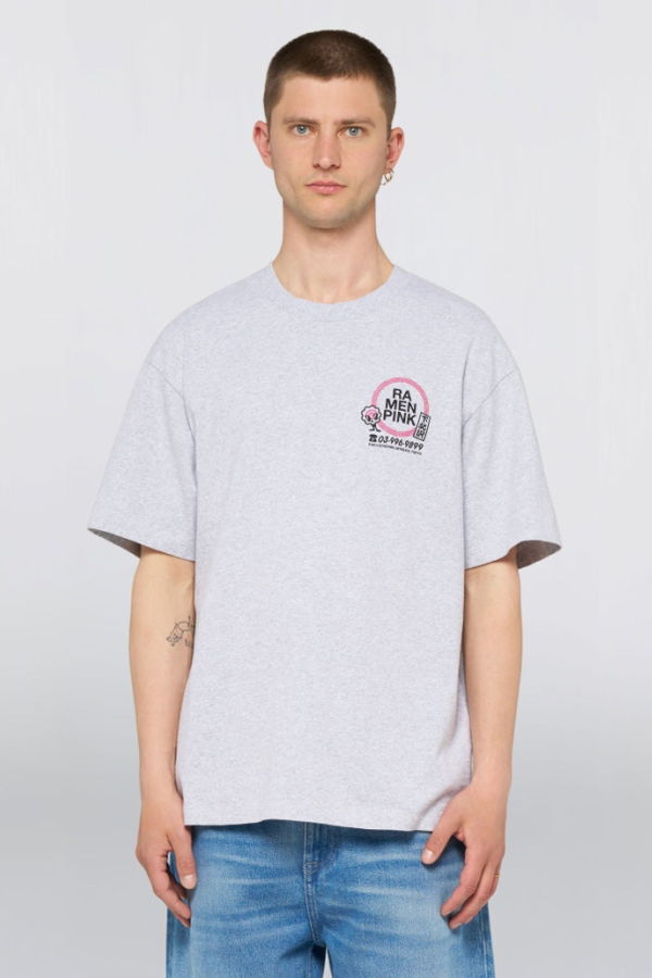 Edwin Ramen Pink Tee