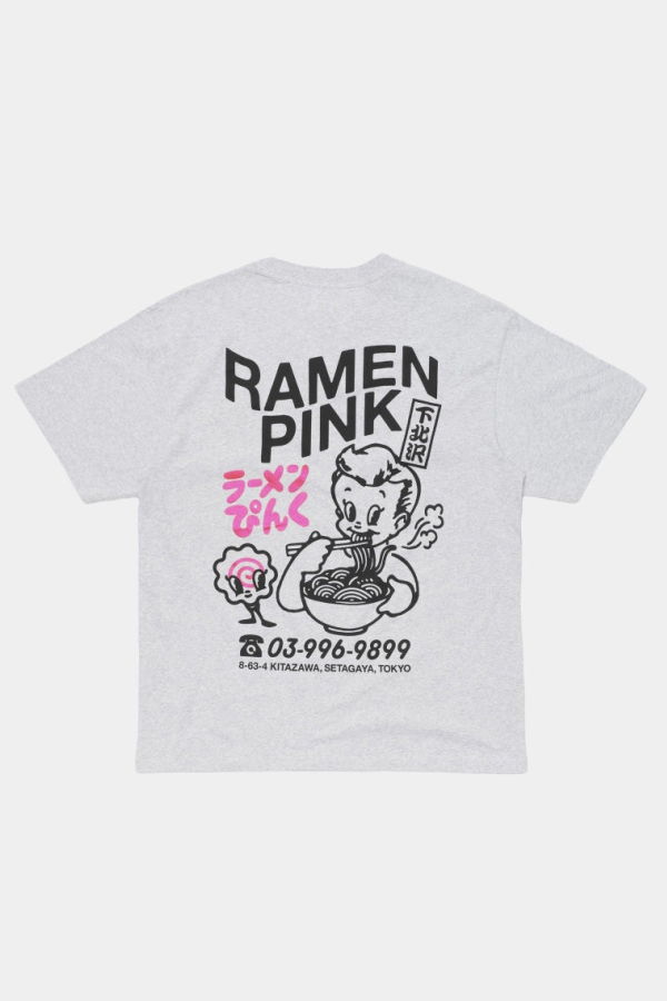 Edwin Ramen Pink Tee