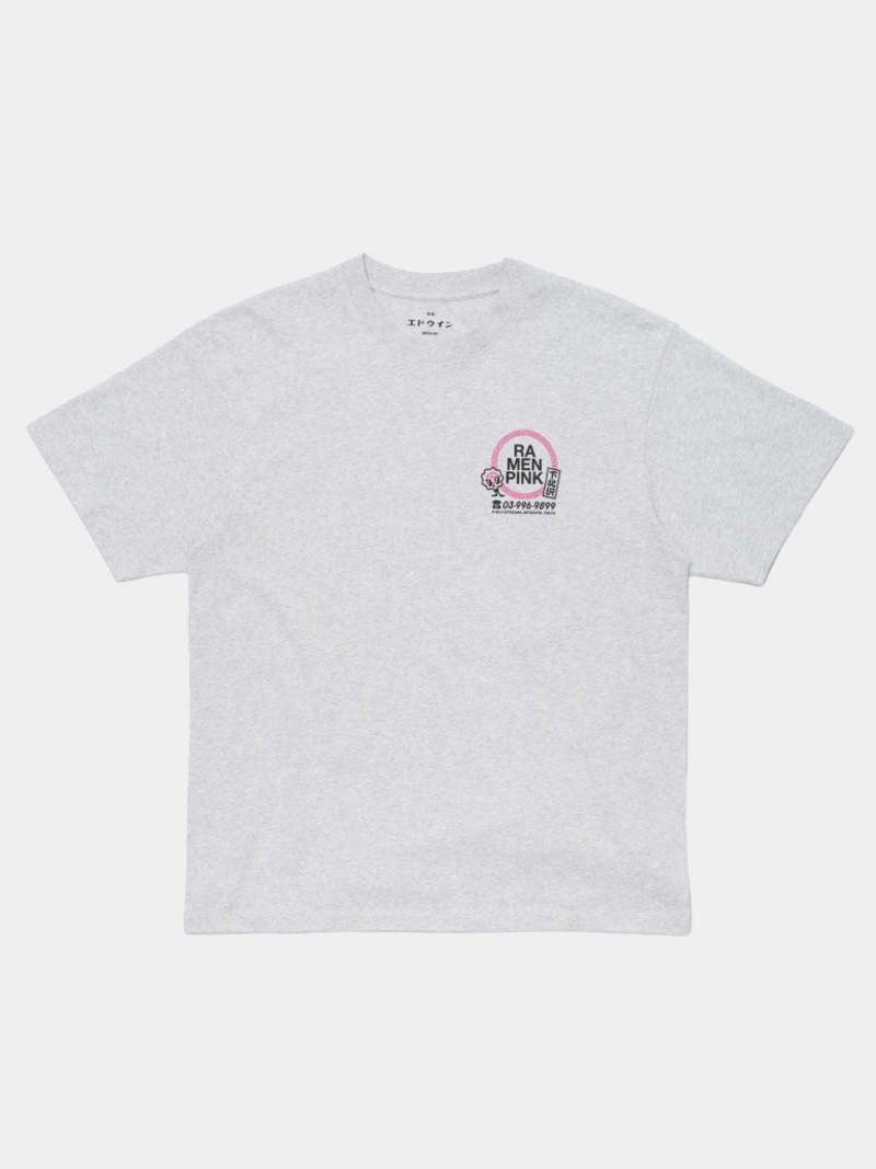 Edwin Ramen Pink Tee