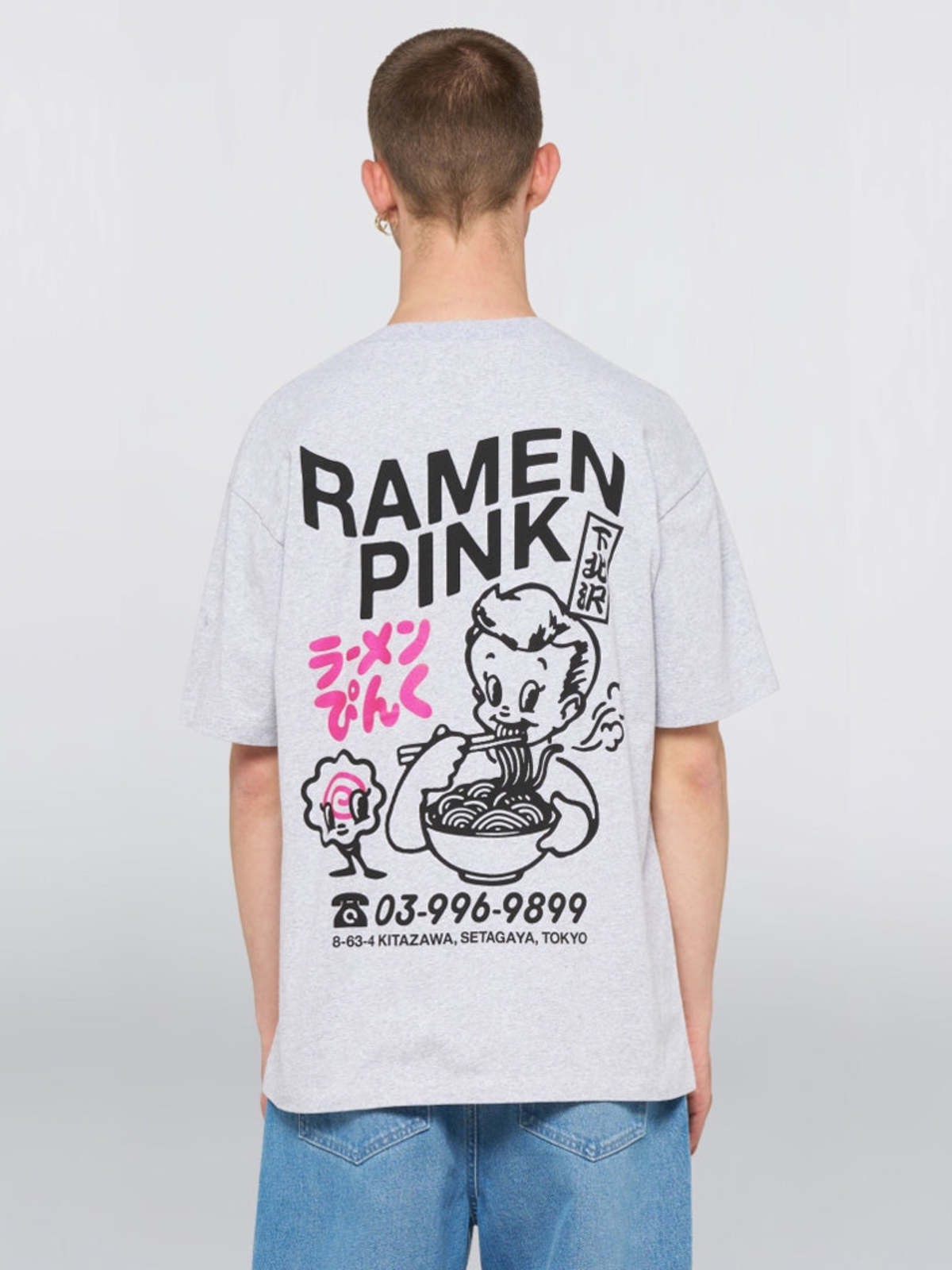 Edwin Ramen Pink Tee - Image 4 of 4