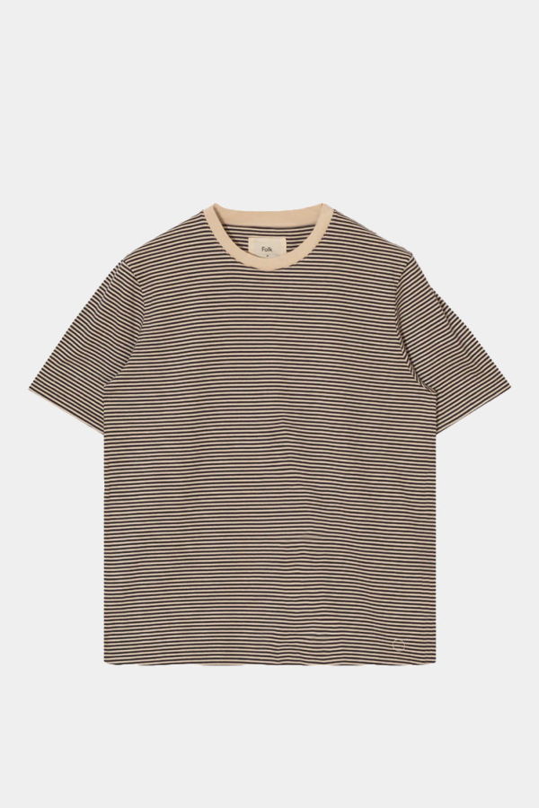 FOLK 1x1 Stripe T-Shirt