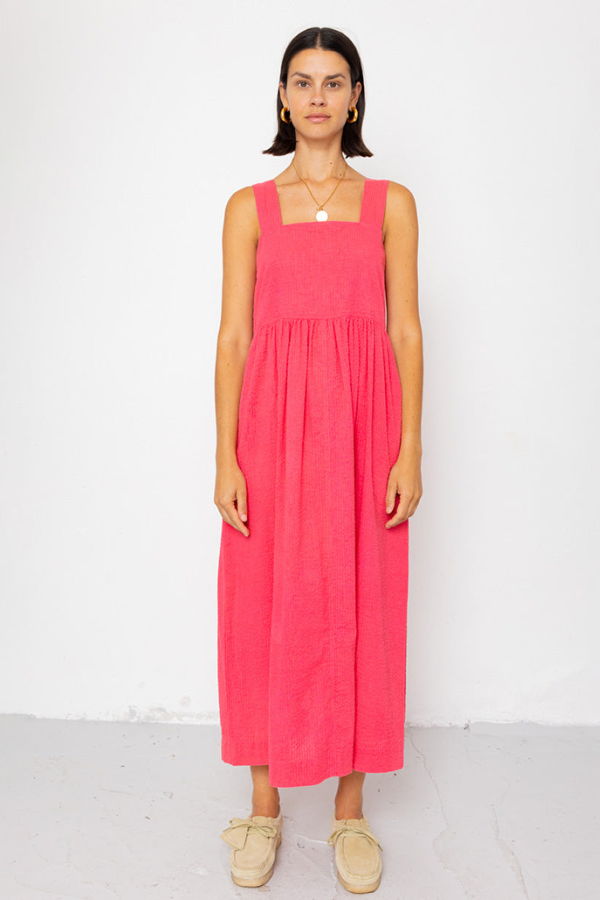 FOLK Midi Day Dress Dress