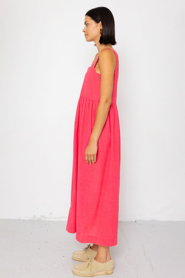 FOLK Midi Day Dress Dress