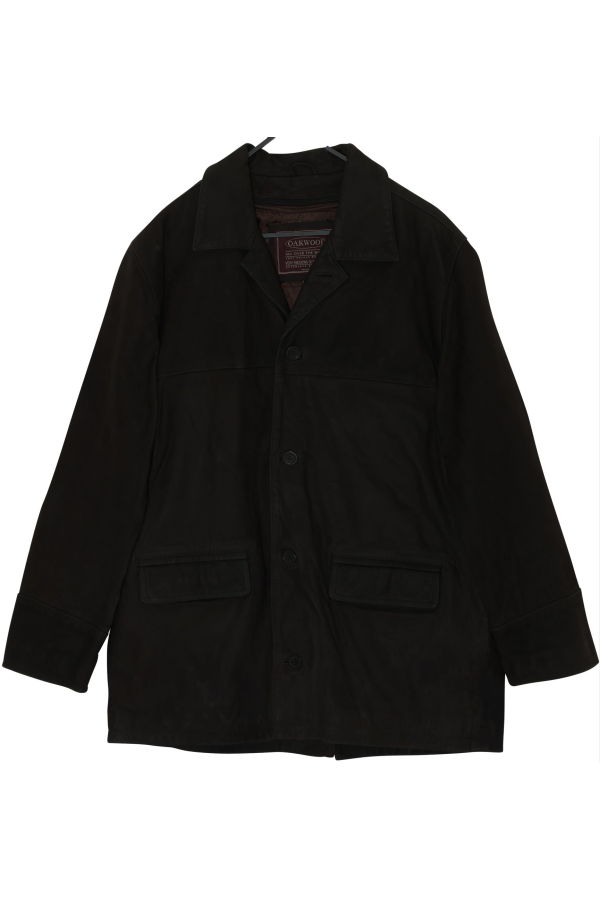 Oakwood (France) Vintage, 1990s, Washed Lambskin