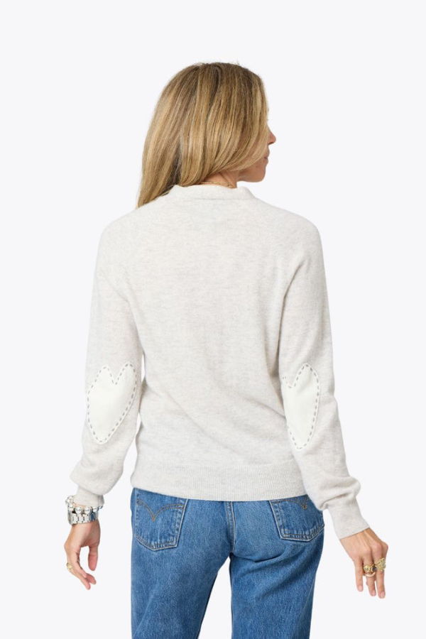 Kerri Rosenthal Willie Cardigan Silver Fox