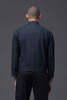 THE ENSIGN Carson Coat - Navy Pinstripe - Thumbnail 3