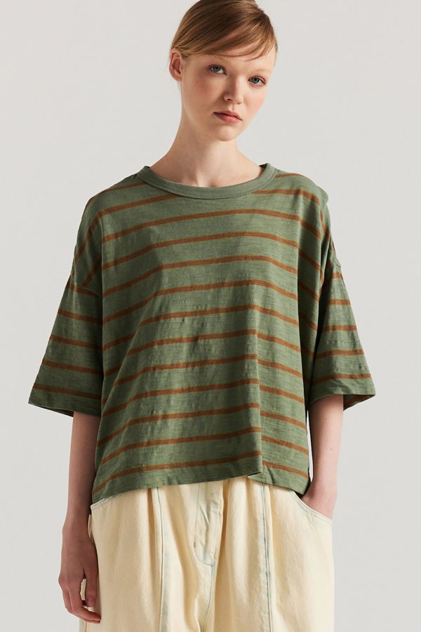 Kloke Obelisk Feeder Stripe Tee