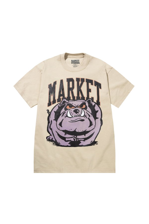 MARKET Angry Bulldog Tee