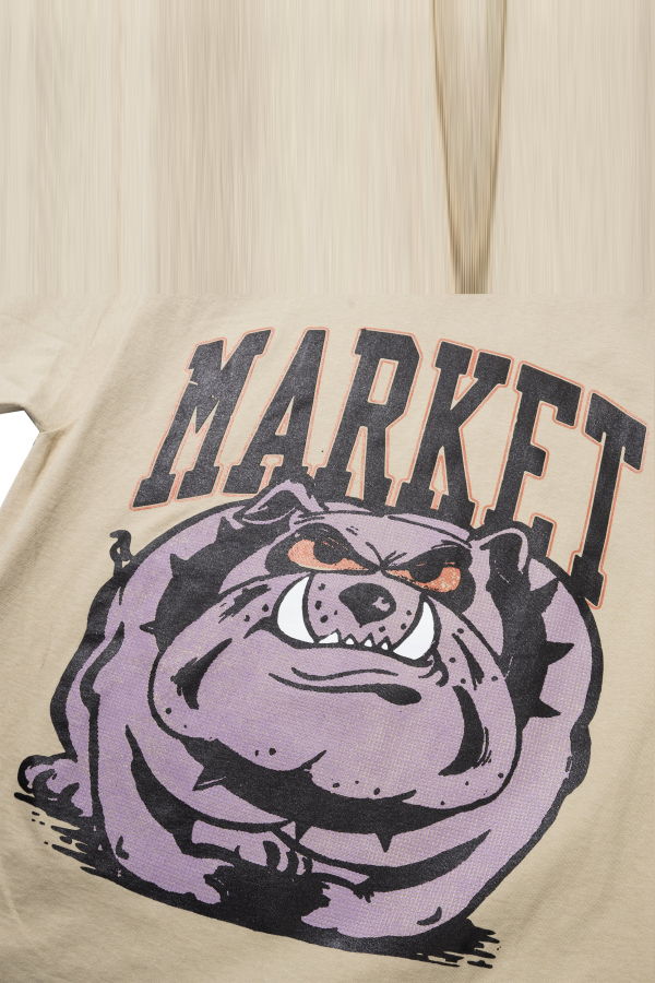 MARKET Angry Bulldog Tee