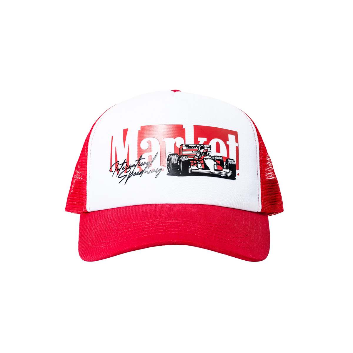 MARKET Formula One Trucker Hat - Image 3 of 3