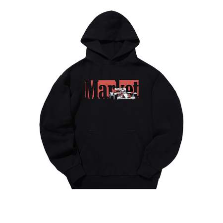 SOPHNET. Star Elbow Patched Wide HOODIE Sweat - Green | Garmentory