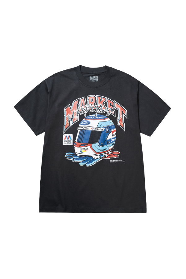 MARKET Racing Helmet T-Shirt