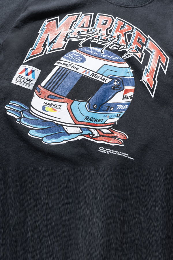 MARKET Racing Helmet T-Shirt