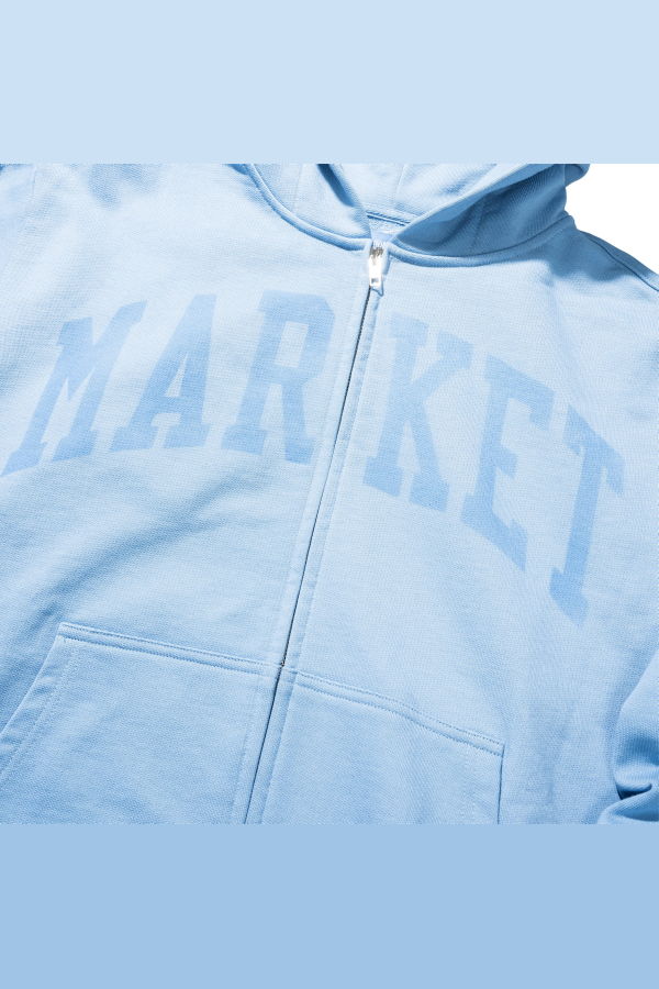 MARKET Shadow Arc Full Zip Hoodie