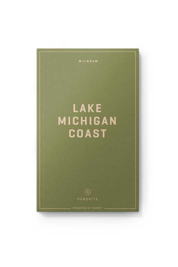 Lake Michigan Coast Field Guide by Wildsam Field Guides Book