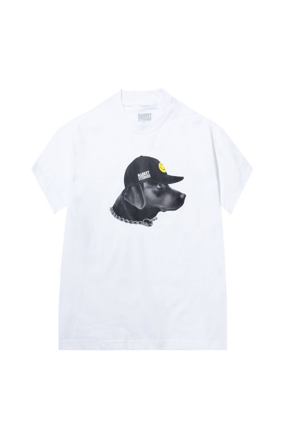 MARKET Smiley Dog Got Style Tee