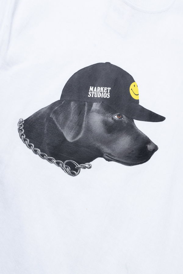 MARKET Smiley Dog Got Style Tee