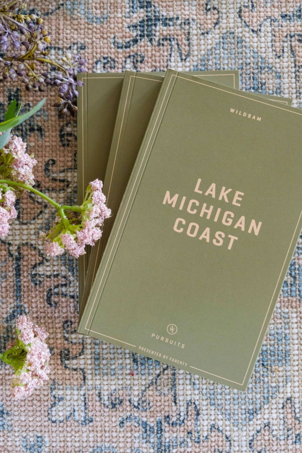 Lake Michigan Coast Field Guide by Wildsam Field Guides Book