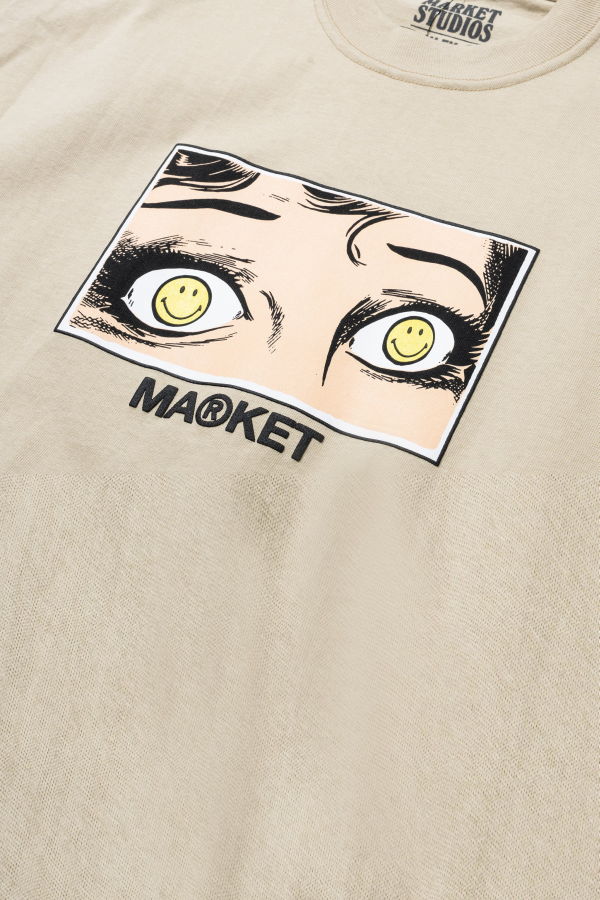 MARKET Smiley Eye See You T-Shirt