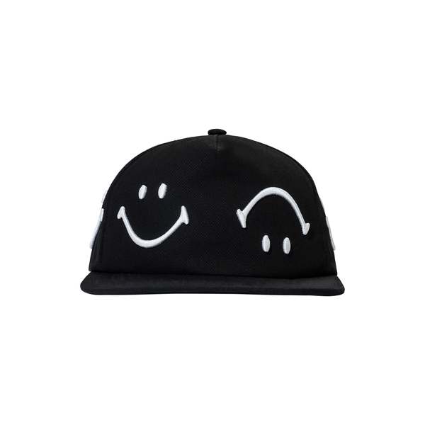 MARKET Smiley Face 6-Panel Hat