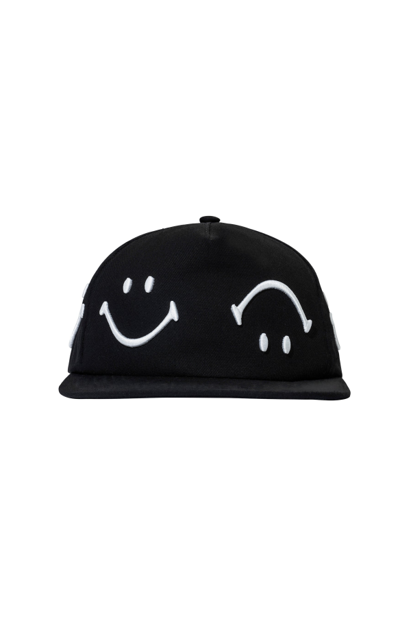 MARKET Smiley Face 6-Panel Hat